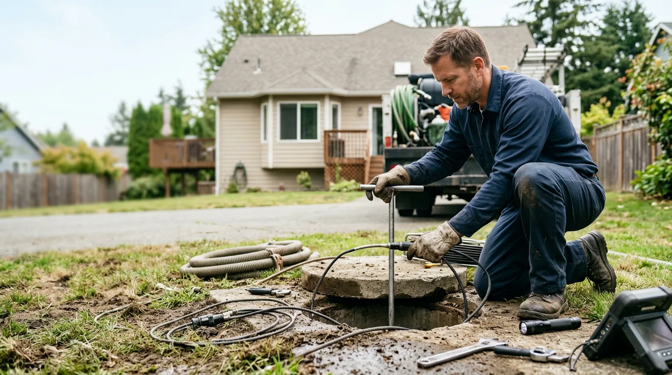 Septic Tank Pumping in Iron Belt, WI